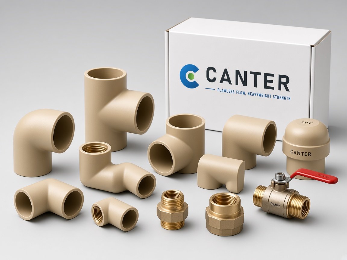 CANTER CPVC fittings